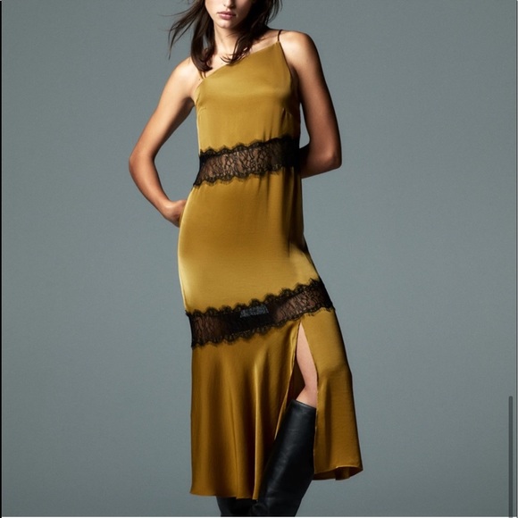 Zara combination slip dress - Picture 8 of 8